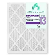 Accumulair Diamond 12.5x21x0.5 MERV 13 Air/Furnace Filters (6 pack)