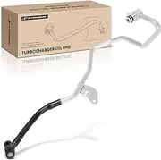 A-Premium Turbocharger Coolant Line Compatible with Mercedes-Benz E550 2012-2013, E63/ML63 AMG 2012, S63 AMG 2011-2012, CLS550 2012-2013, CL550 2011-2013, CL63 AMG 2011-2012, 4.7L 5.5L, Turbocharged