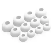 12 Silicone EarBuds Ear Tips For Samsung Galaxy Buds 3 Pro Earphones in White