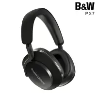 在飛比找博客來優惠-B&W PX7 S2 ANC 無線藍牙耳機 黑色
