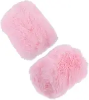 GREENADSCAPE 2Pcs Plush Microphone Covers Wind and Spray Resistant Mic Protectors for Microphone Filter for Enhanced Performance and Dirt Protection