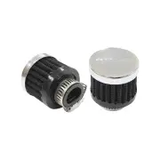 Aeroflow Chrome Clamp On Breather 1-3/8" 34.9mm O.D 28.6mm H 14.3mm I.D