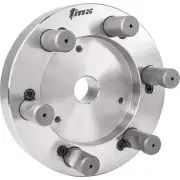 Toolmex 12" Lathe Chuck Adaptor Plate Set Tru D1-8 Made In Poland
