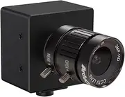 Arducam USB 3.0 Camera, IMX296 Global Shutter USB Camera Module, 1.58MP 44FPS High-Speed UVC Webcam with 60°(D) 6mm CS Lens for Windows, Linux