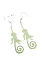 Cheeky Sneaky Monkey Madness Earrings--ERS-E4383-4300
