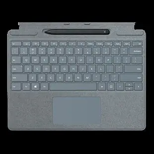 【熱賣精選】平板鍵盤新品微軟Surface Pro X/8通用原裝波比紅2代特制版含筆鍵盤蓋套裝