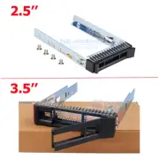 2.5'' / 3.5'' SAS SATA Hard Drive Tray Caddy for Lenovo ThinkSystem ST650 V2