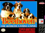 Beethoven The Ultimate Canine Caper! Wall Art Print SNES Poster Pick a Size