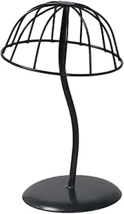 EXQUIMEUBLE Hat Display Stand Desktop Wig Holder Hanger Organizer for Shop for Baseball Caps and Hat Storage