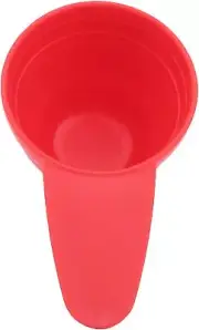 Red Plastic Coffee Scoop Measuring Scoop Suitable for Ground Beans Coffee Bea...