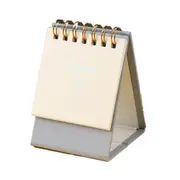 2021 Creative Solid Color Series Mini Desk Calendar DIY Portable Desktop Calendars To Do List Daily Schedule Planner Office