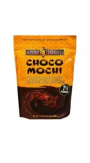 Hawaiian made Island Princess Mochi-Chocolate Milk Covered Rice Crackers 24oz