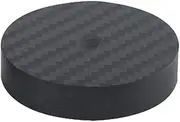 Carbon Fiber Speaker Isolation 40x10mm Speaker Stand Feet HiFi AMP Parts Spikes Base Pad Speaker Pad