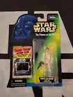 Princess Leia Hoth 1998 Freeze Frame STAR WARS Power of the Force SEALED #2 J1