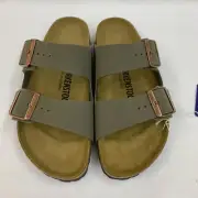 Birkenstock New w/ Box Arizona Stone Birko-Flor Narrow Width - Select Size