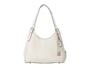 Coach Lori Leather Shoulder Bag, Chalk, NWT