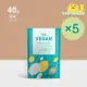 THE VEGAN 樂維根 純素植物性優蛋白-奶茶口味(40g) x 5包 高蛋白 植物奶