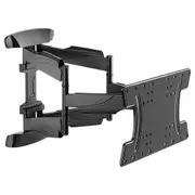 Goobay Fullmotion Wall Mount OLED Size L Bracket Holder For 37-70" TV LED Black