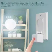 High Quality ZigBee Tuya Touch Finger Robot Voice Thumb App Remote Control