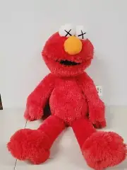 Uniqlo Kaws Sesame Street Elmo Plush- #51