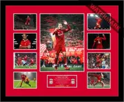 VIRGIL VAN DIJK LIVERPOOL FOOTBALL CLUB LIMITED EDT 100 ONLY SIGNED MEMORABILIA