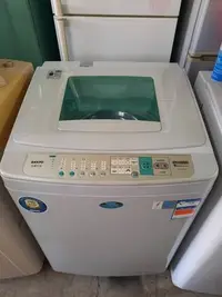 在飛比找Yahoo!奇摩拍賣優惠-三洋14公斤洗衣機