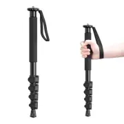 TB12 61-Inch Camera Monopod - Portable Monopod Photography Stick with 5-Secti...