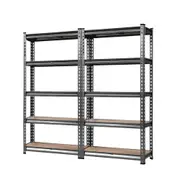 Garage Shelving Warehouse Rack Storage Steel - 2x1.5m