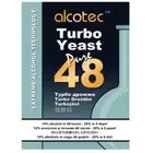 Alcotec 48 Hour Pure Super Turbo Yeast Home Brew 25L Spirits Making Alcohol