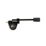 Multicolor Composite Bow Stabilizer Bowstring Shock Absorber Bow Stop Rod Outdoor Hunting Equipment-Black/Blue/Red BLACK COLOR