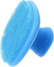 OSOLADY Face Scrubber for Deep Cleaning Gentle Exfoliation Skin Massage Portable and Durable Facial Cleansing Brush for Daily Use and Travel