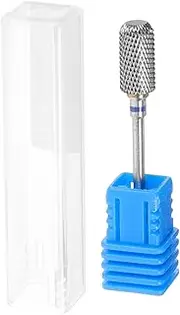 NOLITOY Nail Drill Bit for Acrylic Nails Reverse Drill Bit Cuticle Cleaner Gel Removal Tool