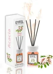 EYFEL Reed Diffusers for Home – Acacia Diffuser Set 4.05 fl oz Oil...