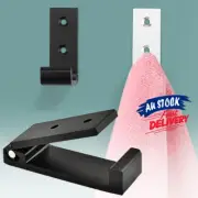 Under Desk Hook Headphone Hanger Tape Clever Mount Dual Headset Holder Stand