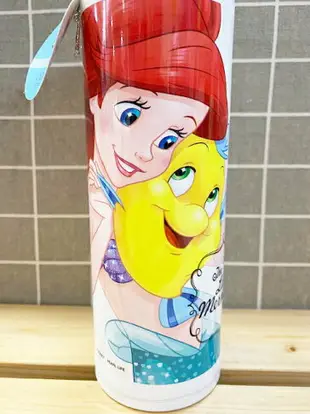 【震撼精品百貨】The Little Mermaid Ariel 小美人魚愛麗兒 迪士尼公主不鏽鋼保溫瓶500ML*42245 震撼日式精品百貨