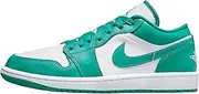 [Nike] Jordan 1 Low Women White/Emerald Green-White DC0774-132 Size 7.5