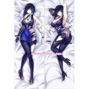 Genshin Impact Yelan Anime Hugging Body Pillow Case Cover