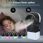 Portable Air Conditioner Fan, Personal Mini Air Cooler Fan with Handle (C6)