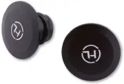 Highsider M10 , mirror thread caps , color: Matt-Black , size: M10