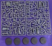 Warhammer 40K - Adeptus Custodes - Custodian Wardens Unit (5 Models), NEW
