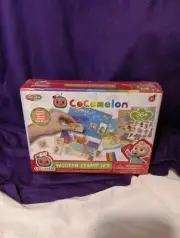Cocomelon Stamp Set By Creative Kids- 36+ Piece Wooden Stamps Set NEW SEALED