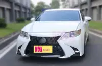 在飛比找Yahoo!奇摩拍賣優惠-13-14年 LEXUS 凌志 ES 改裝 GS 樣式 前保