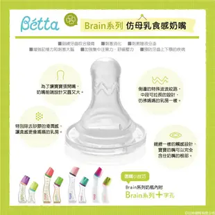 日本 Dr.Betta 寬口防脹氣奶瓶 Brain WS2-240ml(PPSU)【親子良品】