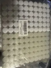 600 Pairs Set Hook and Loop Dots Sticky Self Adhesive Coins Circles Tape 0.8in