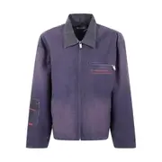 [Enfants Riches Déprimés] Enfants Riches Déprimés Chapitre XXI Patchwork Jacket M PURPLE/GREY