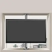 LCD TV 360 Degree Swivel Screen with Floor Stand, Partition Wall Rotating Shelf TV Stand Swivel Base, Fits 32-55 Inch LCD TV Wall Mount Bracket (Size : 66-82cm)