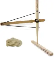 Bow Drill Kit Fire Starter, Primitive Wood, Survival Practice Friction Fire Tool