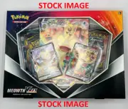 Pokemon Meowth VMAX Special Collection Factory Sealed Box