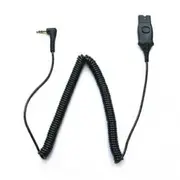 IP TOUCH CABLE FOR ALCATEL IP PHONES - 3.5mm , QD WITH ANSWER BUTTON