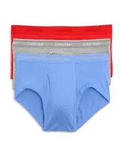 Calvin Klein Cotton Classic Briefs, Pack of 3